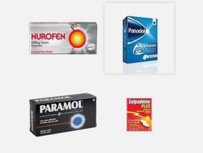 Pain Relief Tablets - Panadol, Nurofen, Paramol & Solpadeine