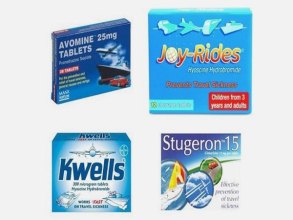 Travel Sickness Tablets -JoyRides, Stugeron,Kwells and Avomine